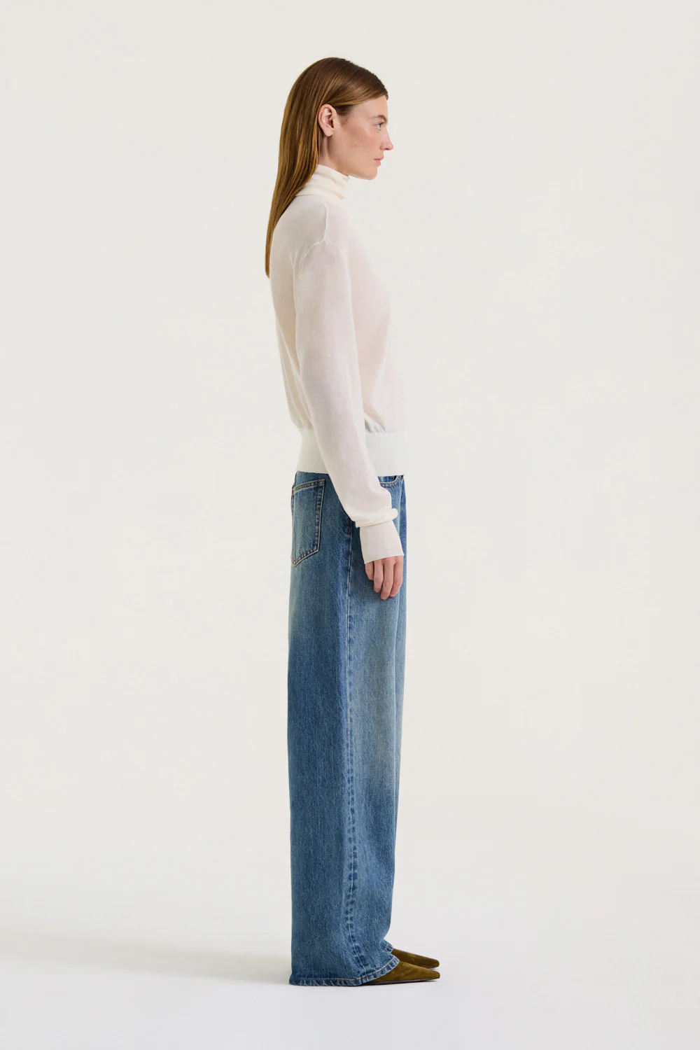 Amia Sheer Turtleneck - Image 3