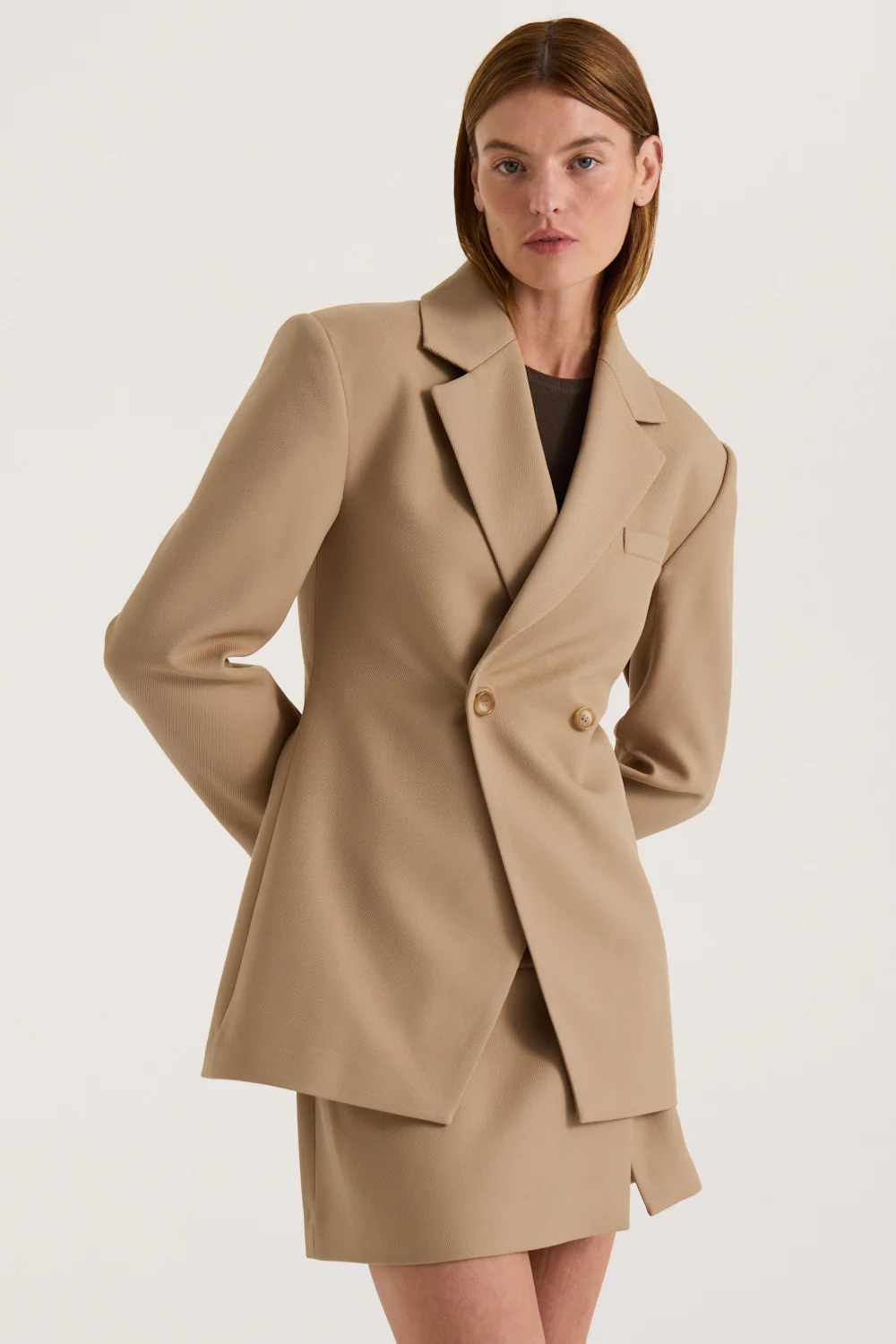 Bowie Twill Blazer - Image 2