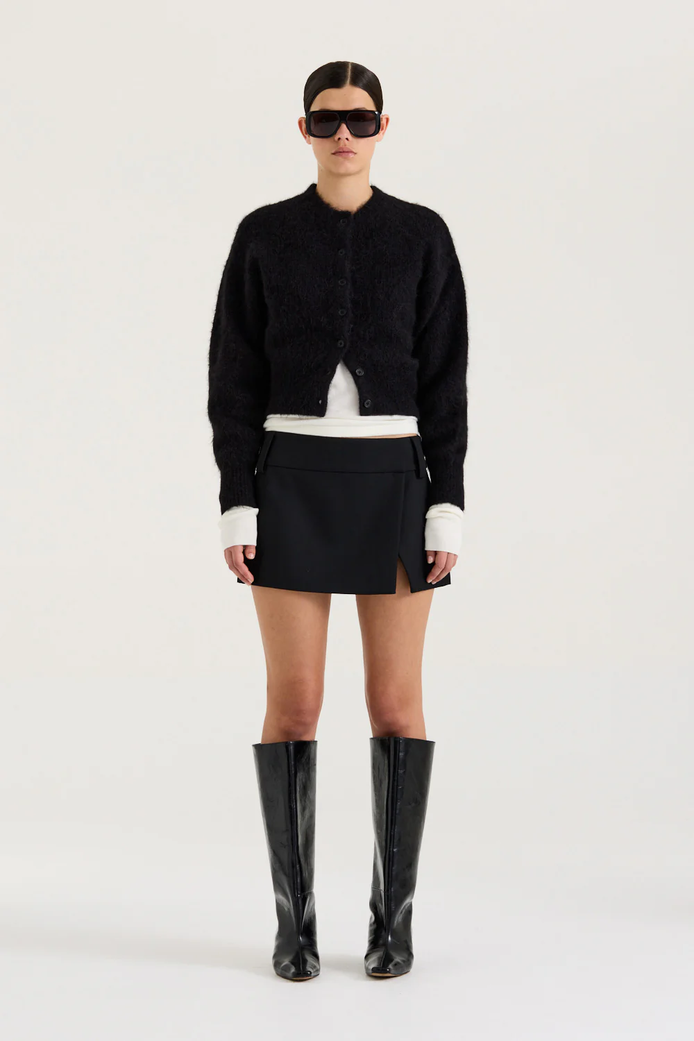 Bowie Twill Skirt