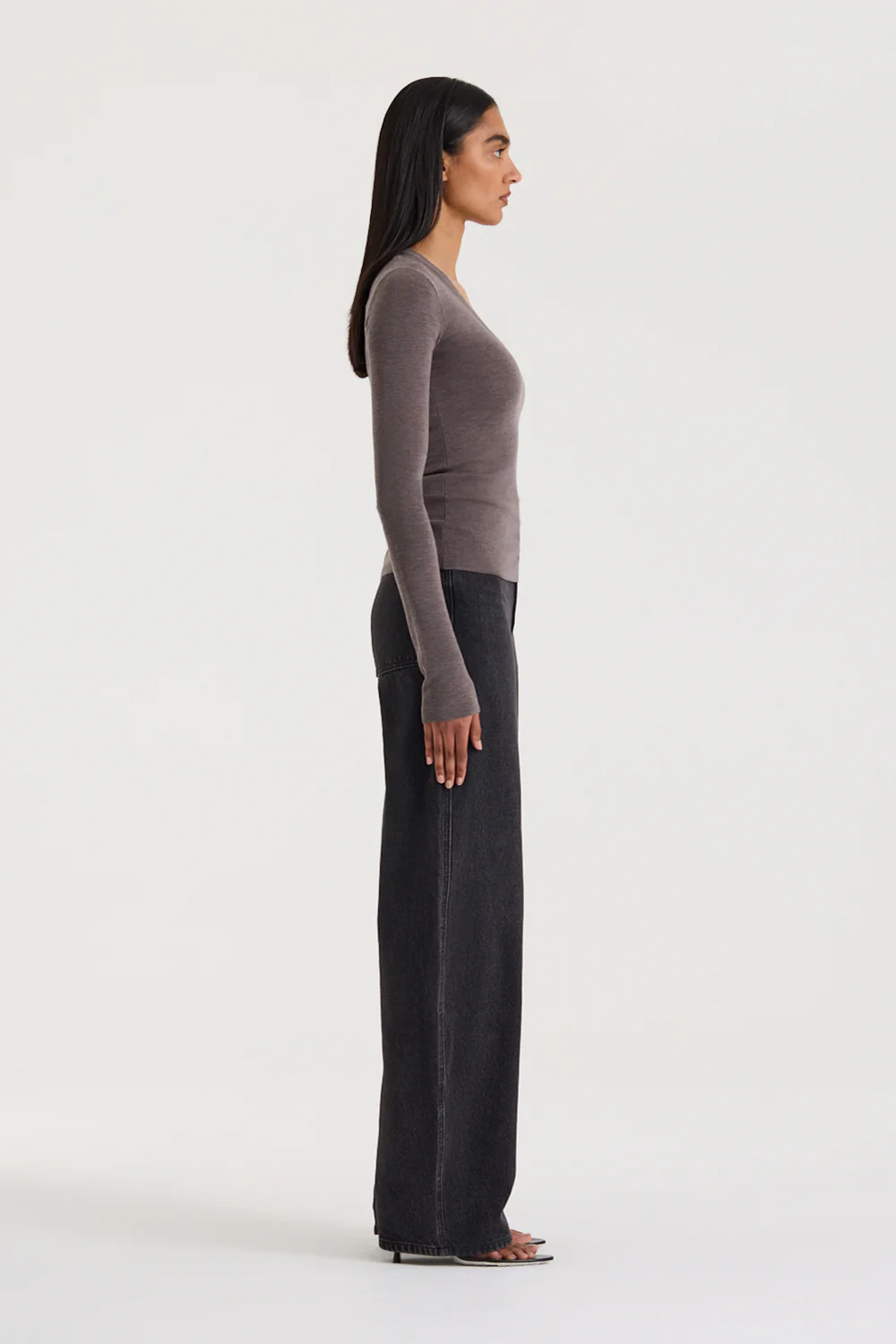 Carr Long Sleeve Scoop Top - Image 3