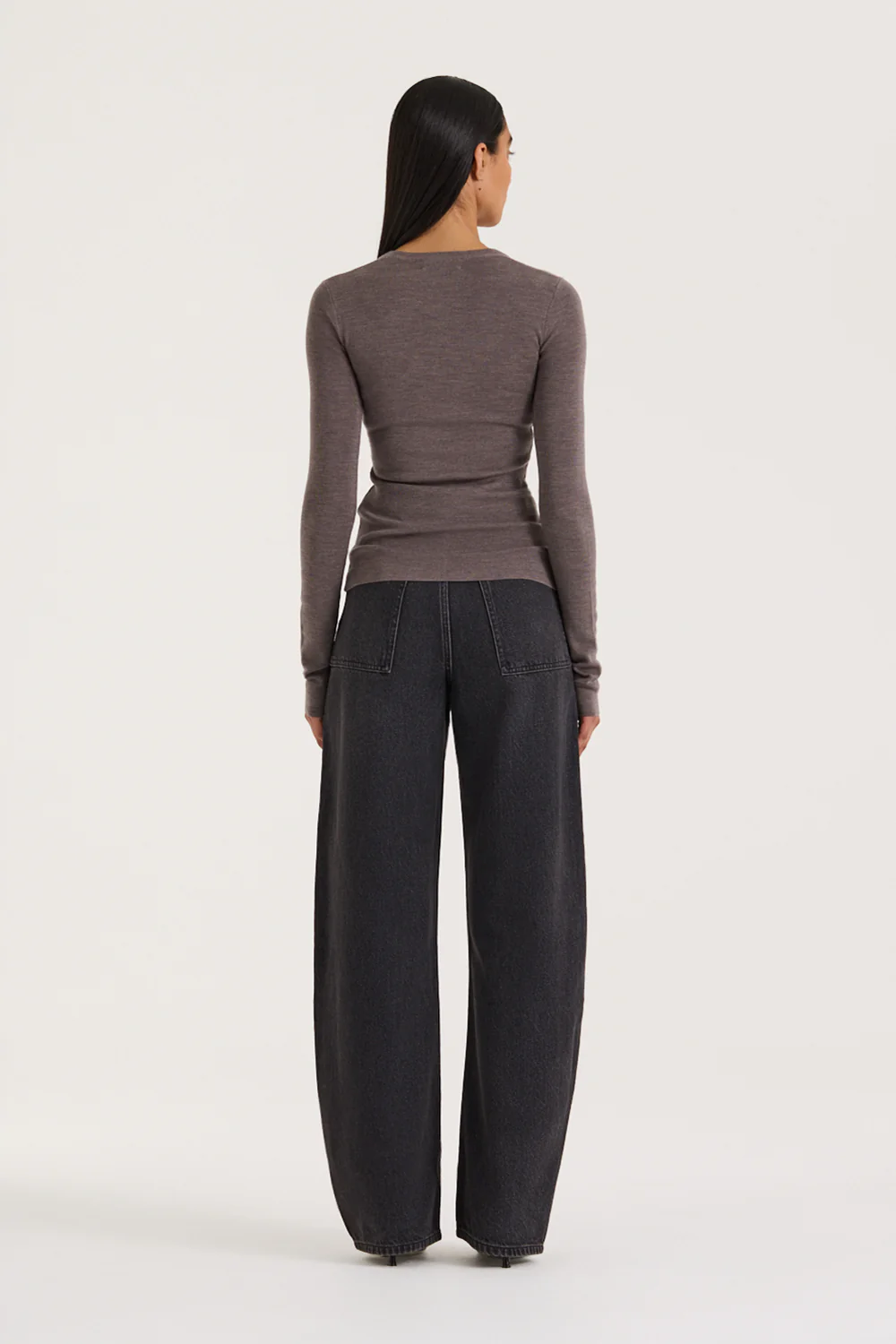 Carr Long Sleeve Scoop Top - Image 4