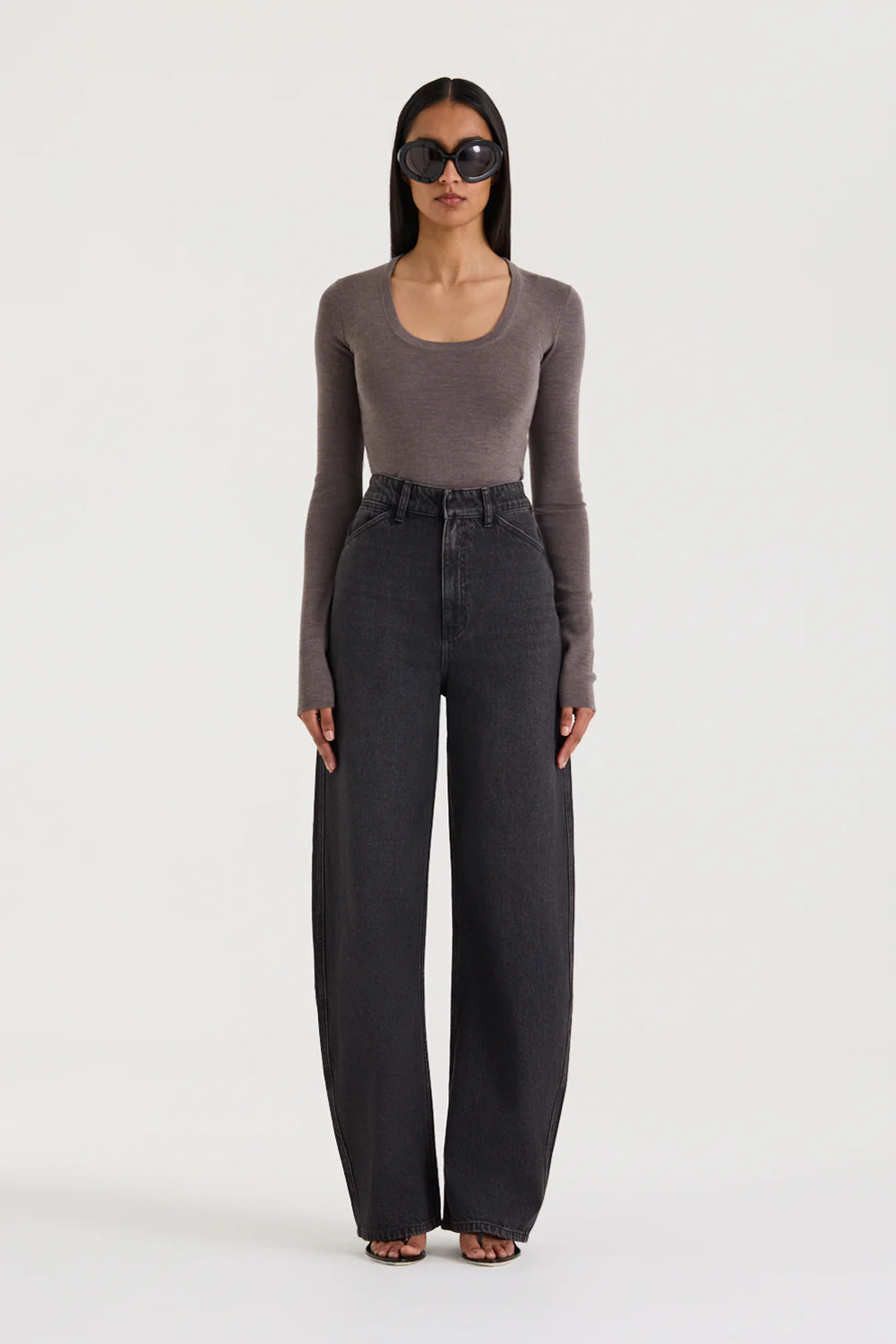 Carr Long Sleeve Scoop Top - Image 6