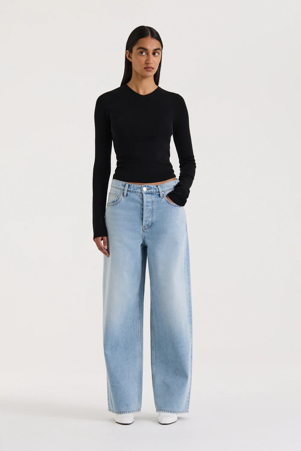 Carr V-Neck Top