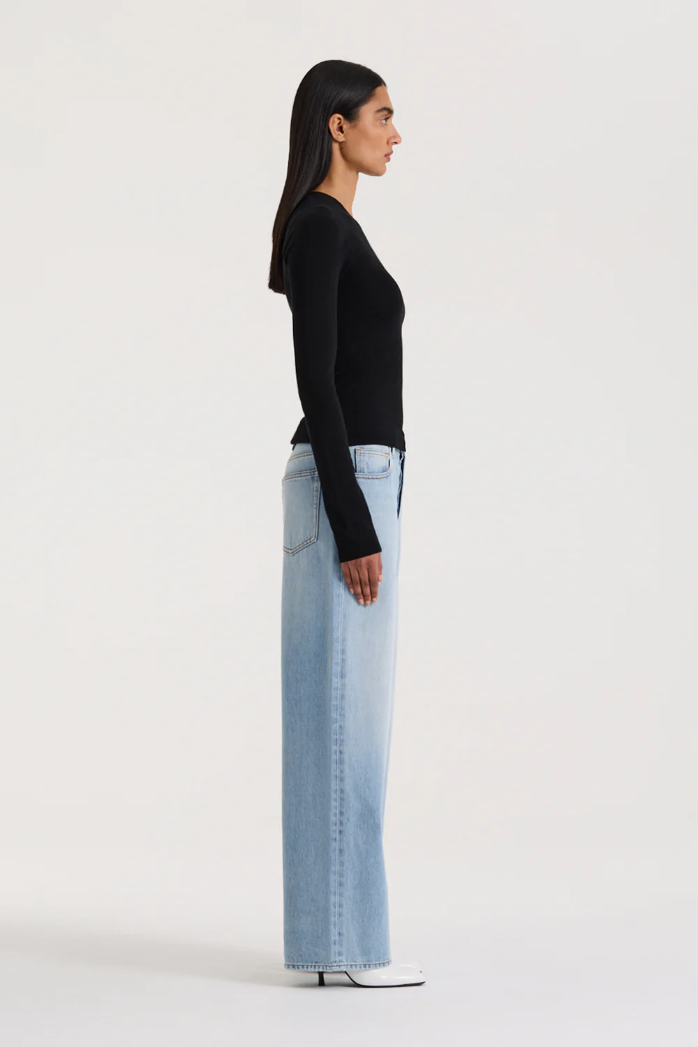 Carr V-Neck Top - Image 3