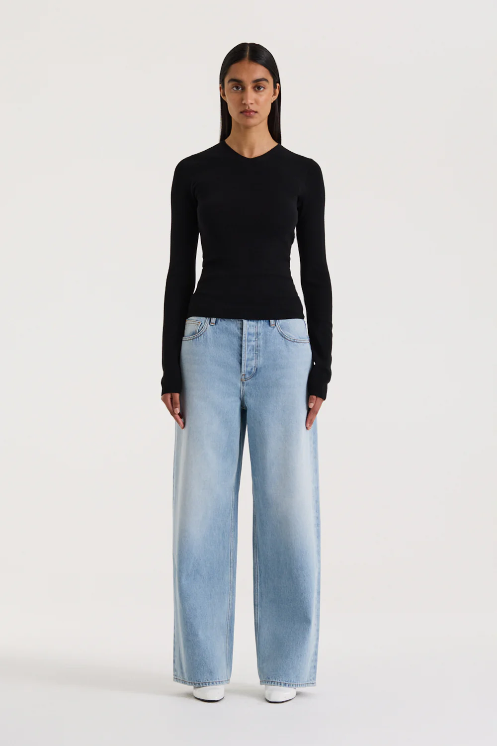 Carr V-Neck Top - Image 5