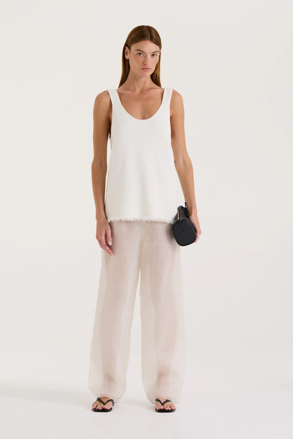 Clover Textured Top