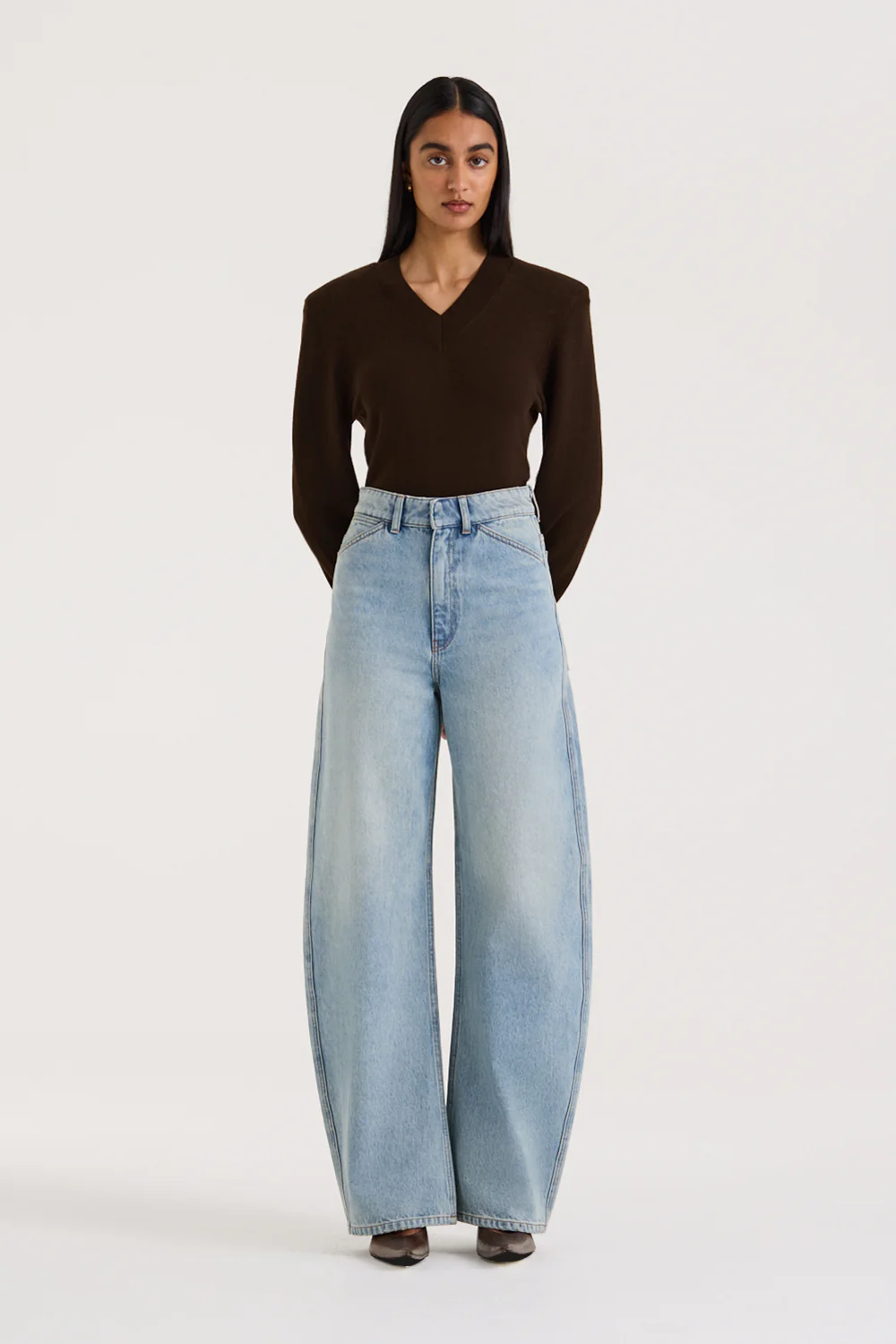 Daphne V-Neck Top
