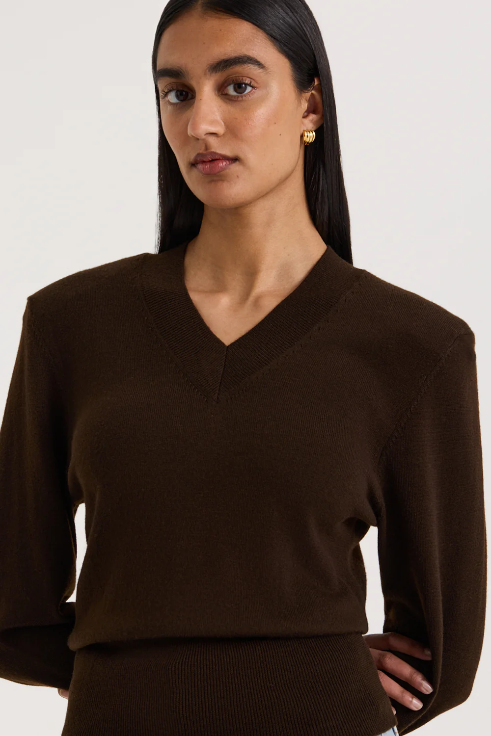 Daphne V-Neck Top - Image 2