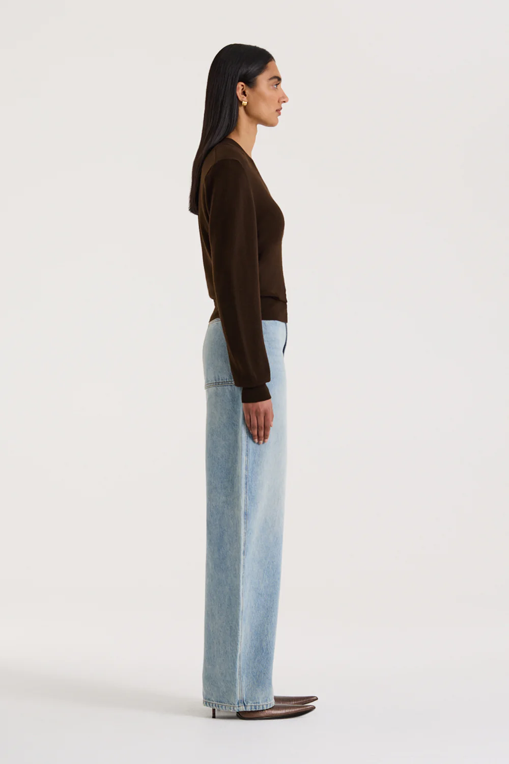 Daphne V-Neck Top - Image 3