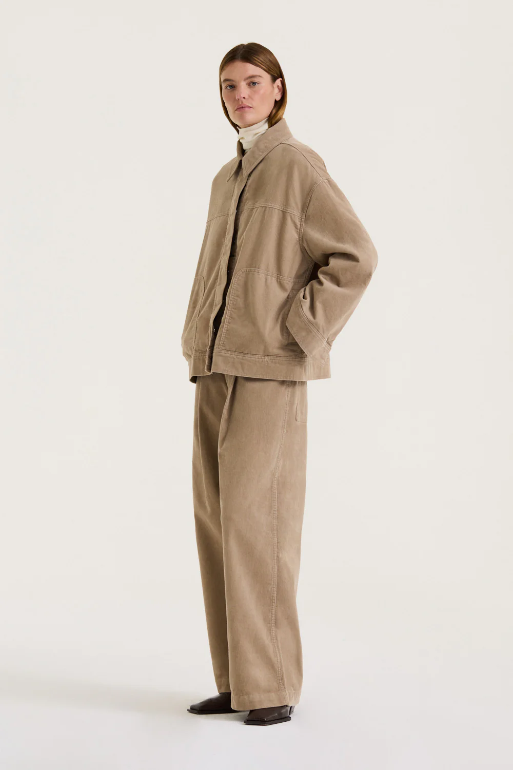 Edena Corduroy Jacket - Image 2