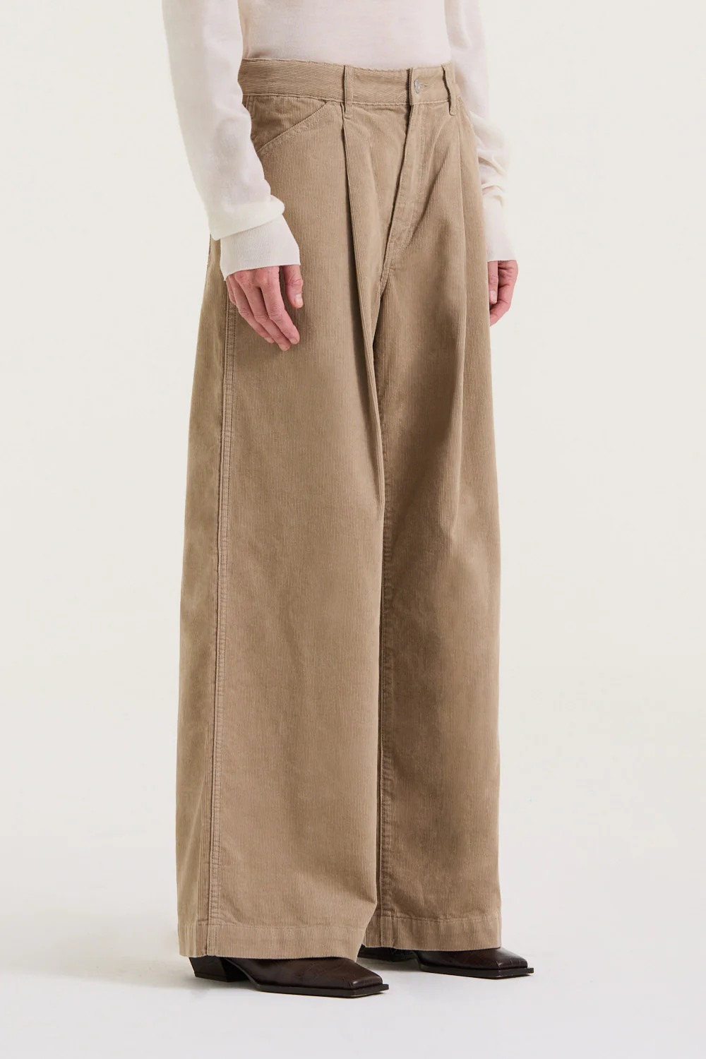 Edena Corduroy Pant - Image 2