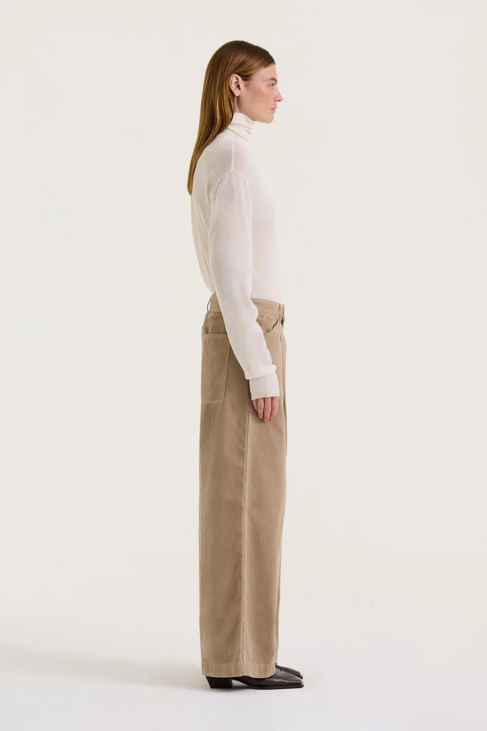 Edena Corduroy Pant - Image 3