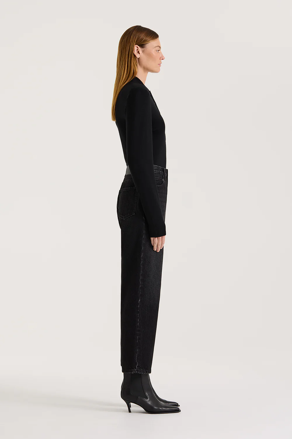 Everly Cropped Jean - Image 3