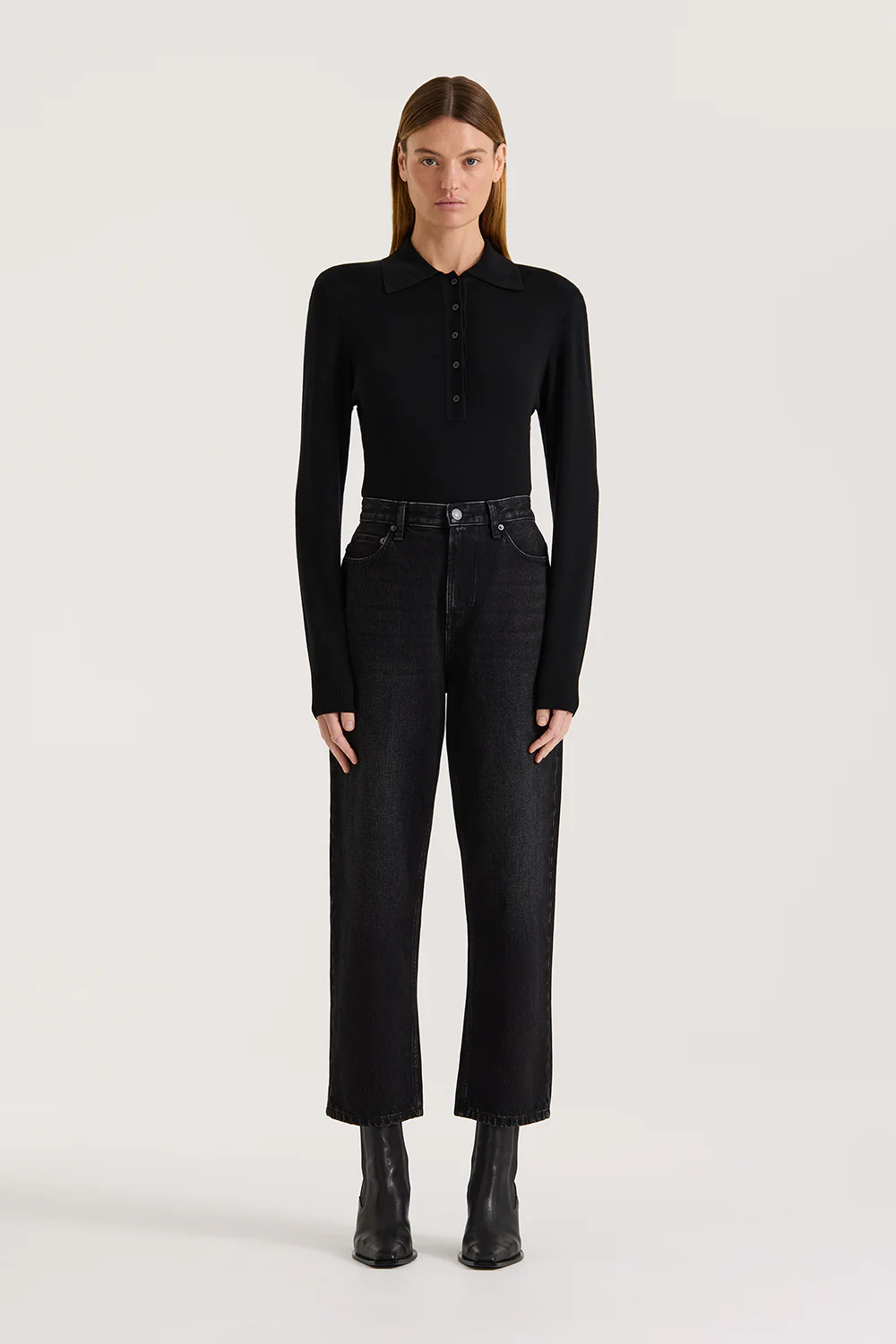 Everly Cropped Jean - Image 5