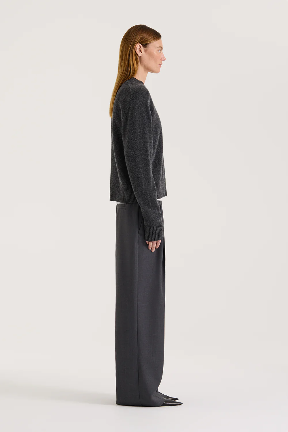 Ines V neck jumper - Image 3