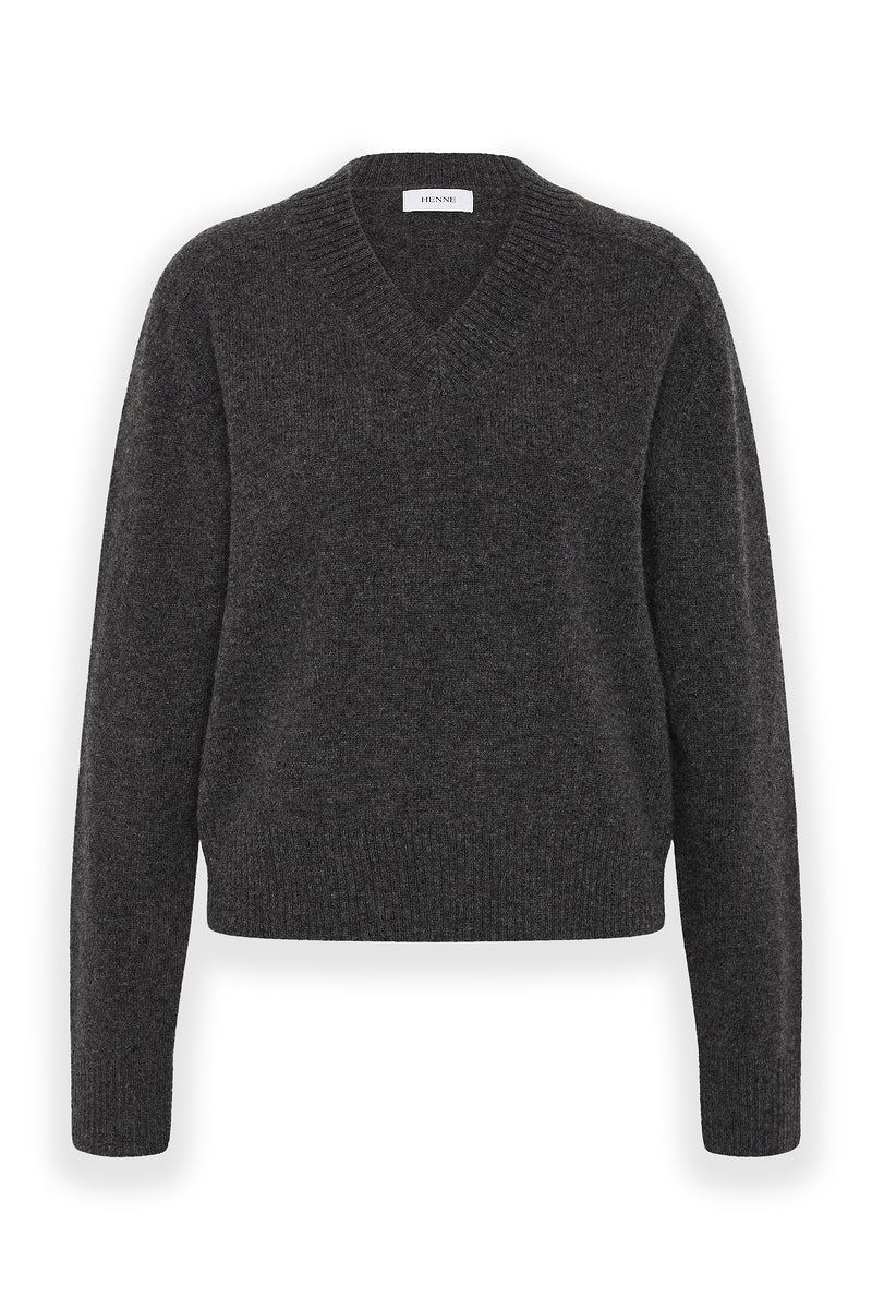 Ines V neck jumper - Image 7