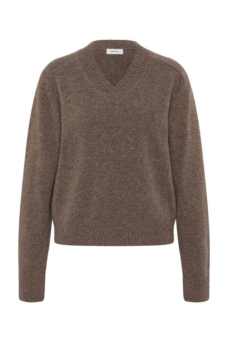 Ines V Neck Jumper - Image 6