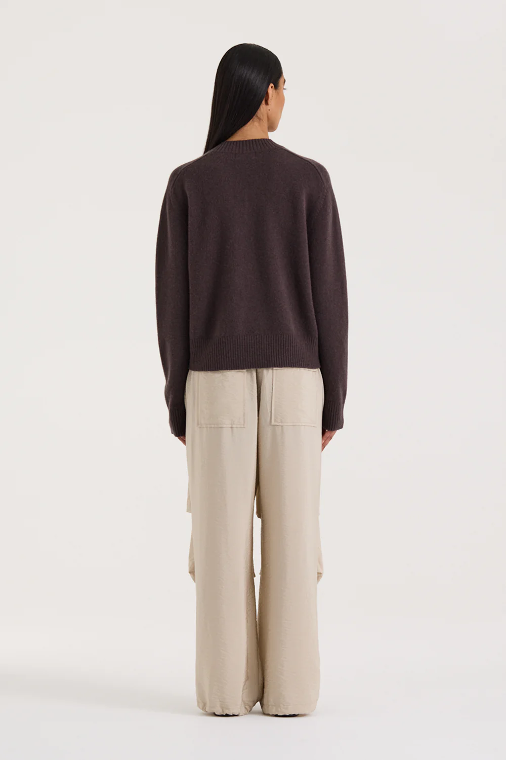 Ines V neck jumper - Image 4