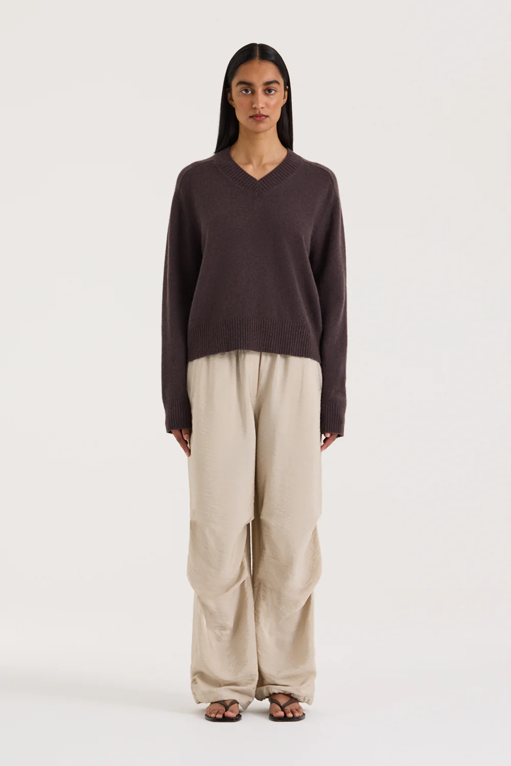 Ines V neck jumper - Image 5