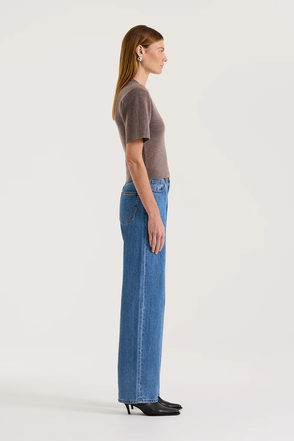 Lorelei Shoulder Pad Tee - Image 4