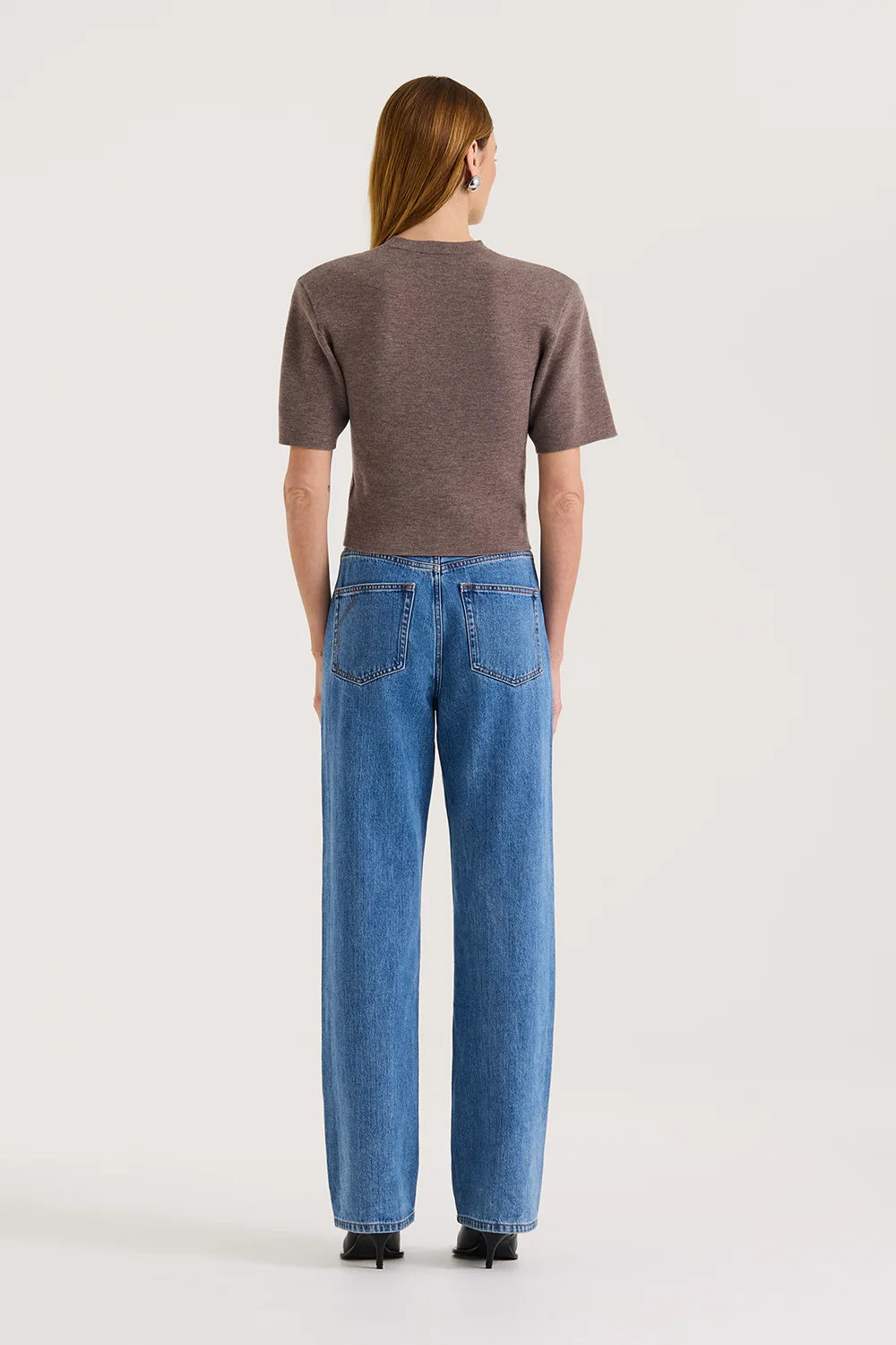 Lorelei Shoulder Pad Tee - Image 5