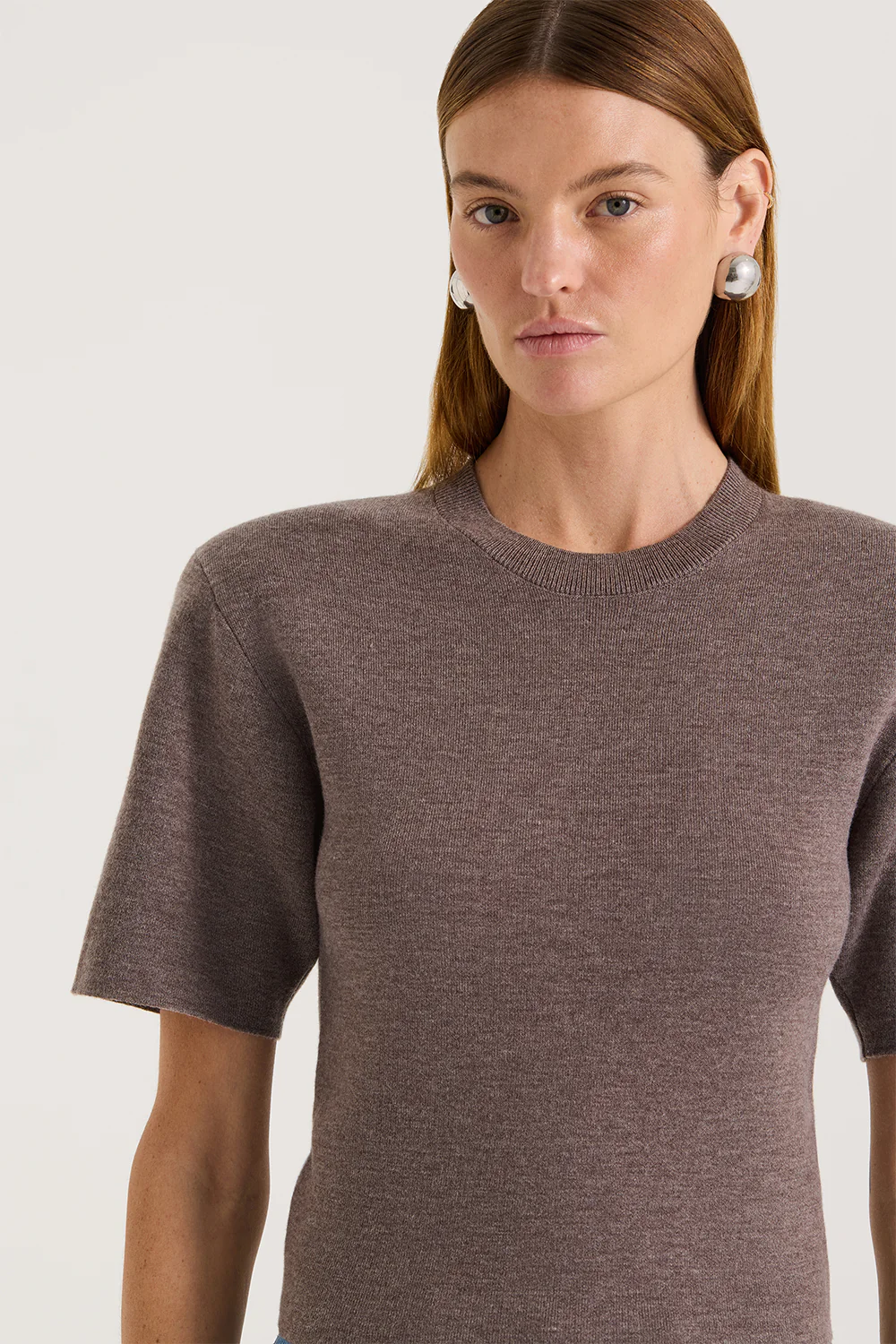 Lorelei Shoulder Pad Tee - Image 6