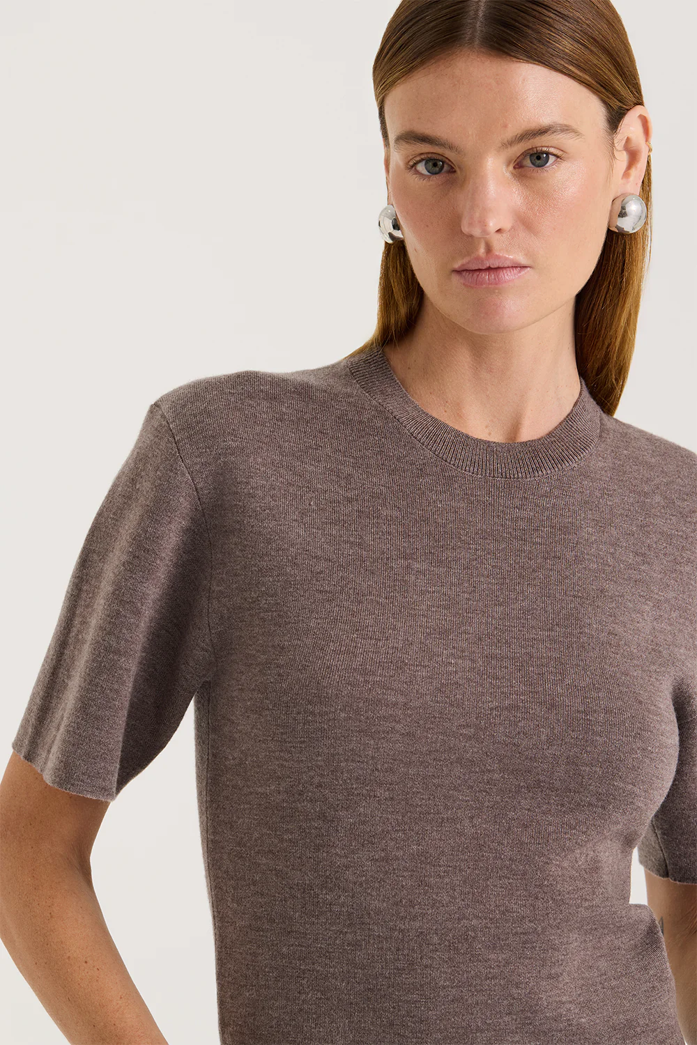 Lorelei Shoulder Pad Tee - Image 7