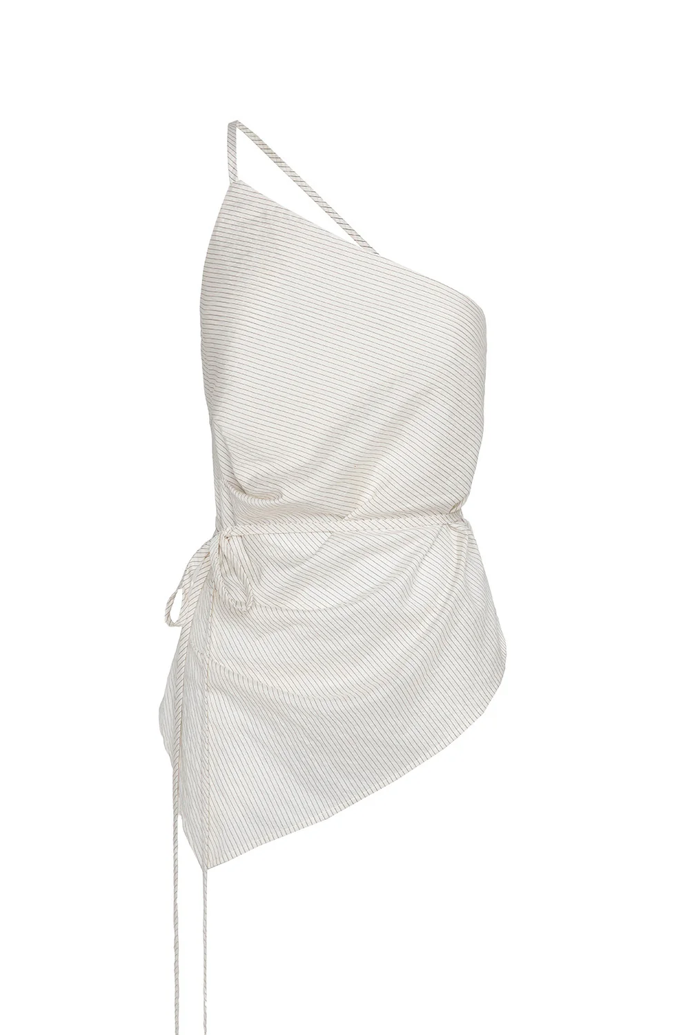 Lucia Asymmetric Top With Strap - Image 7