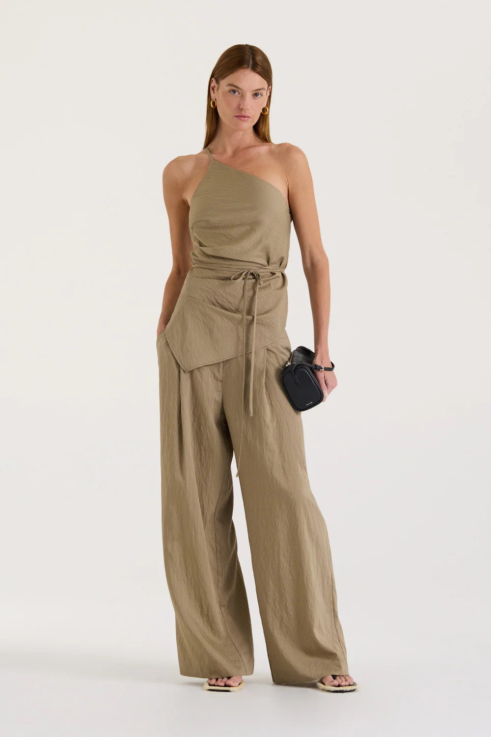 Lucia Pleated Trouser