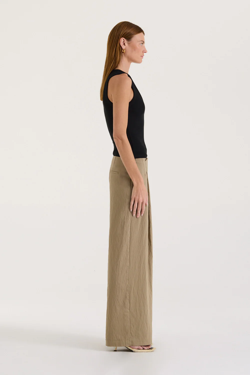 Lucia Pleated Trouser - Image 3