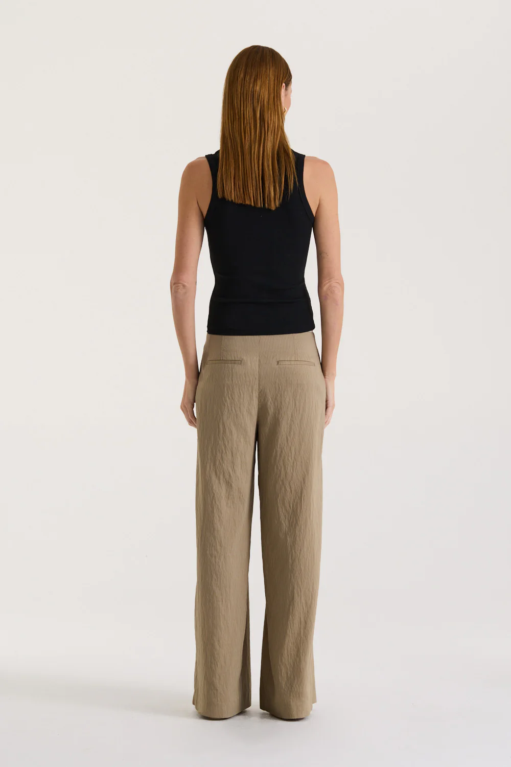 Lucia Pleated Trouser - Image 4