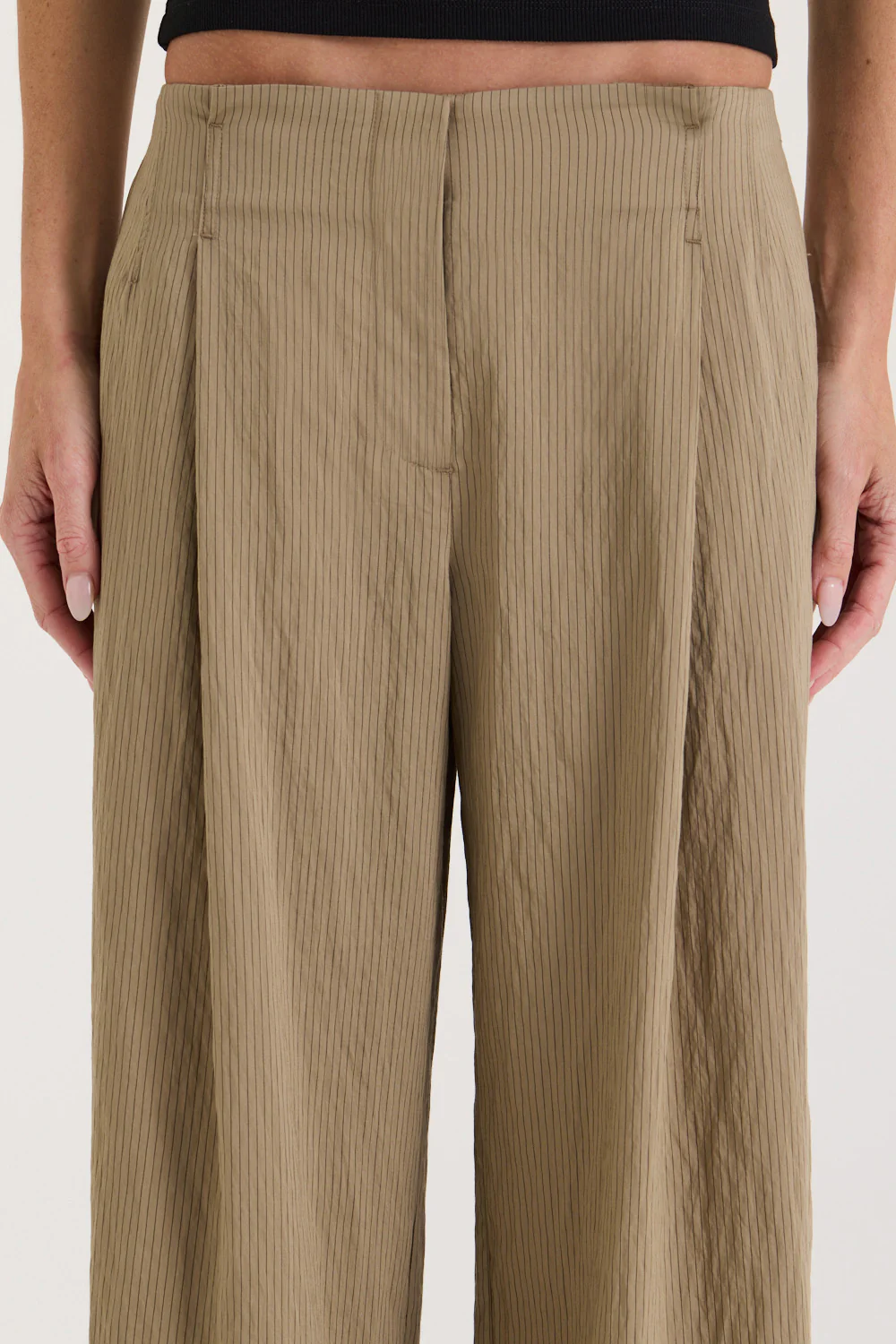 Lucia Pleated Trouser - Image 6