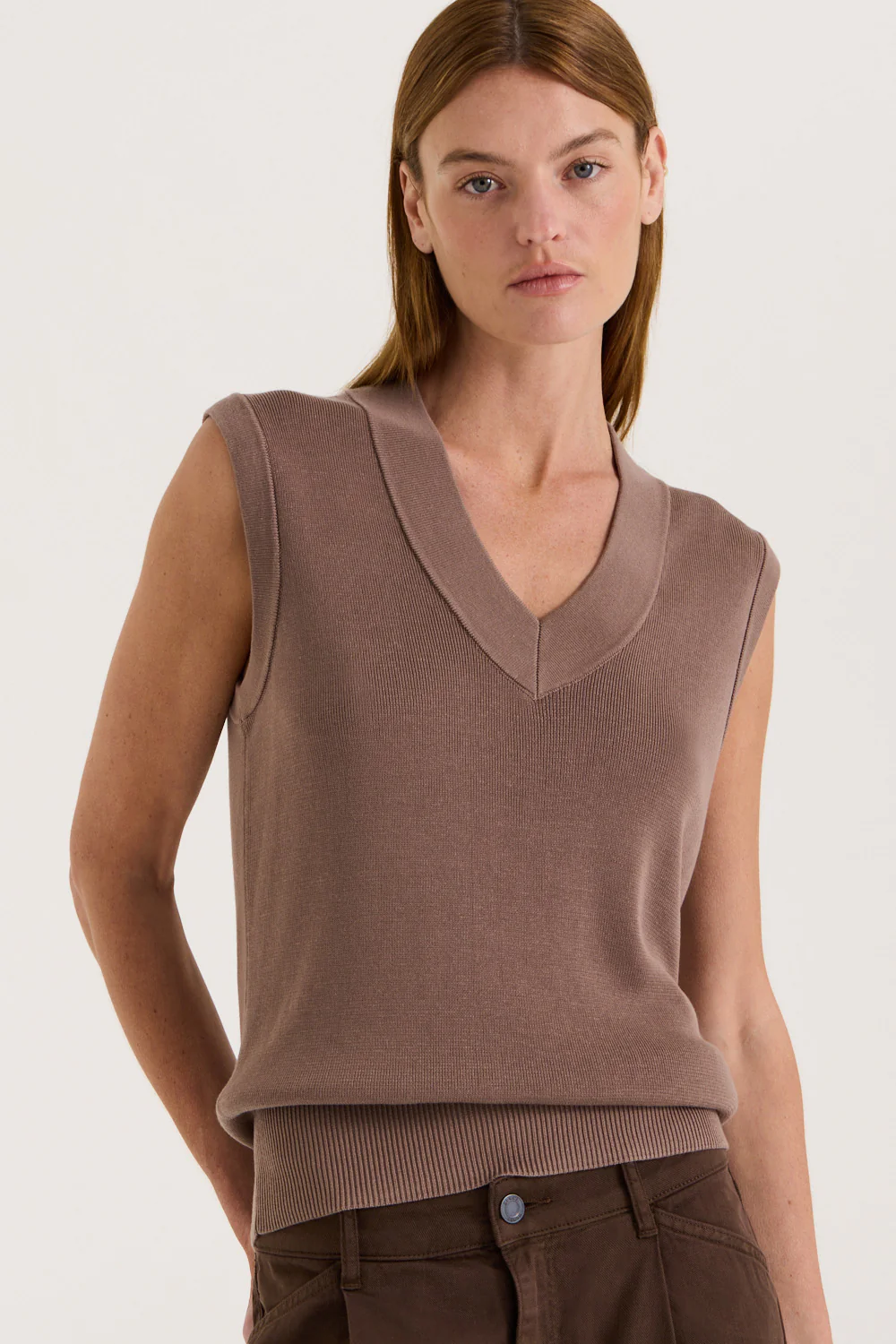 Mae Knit Vest - Image 2
