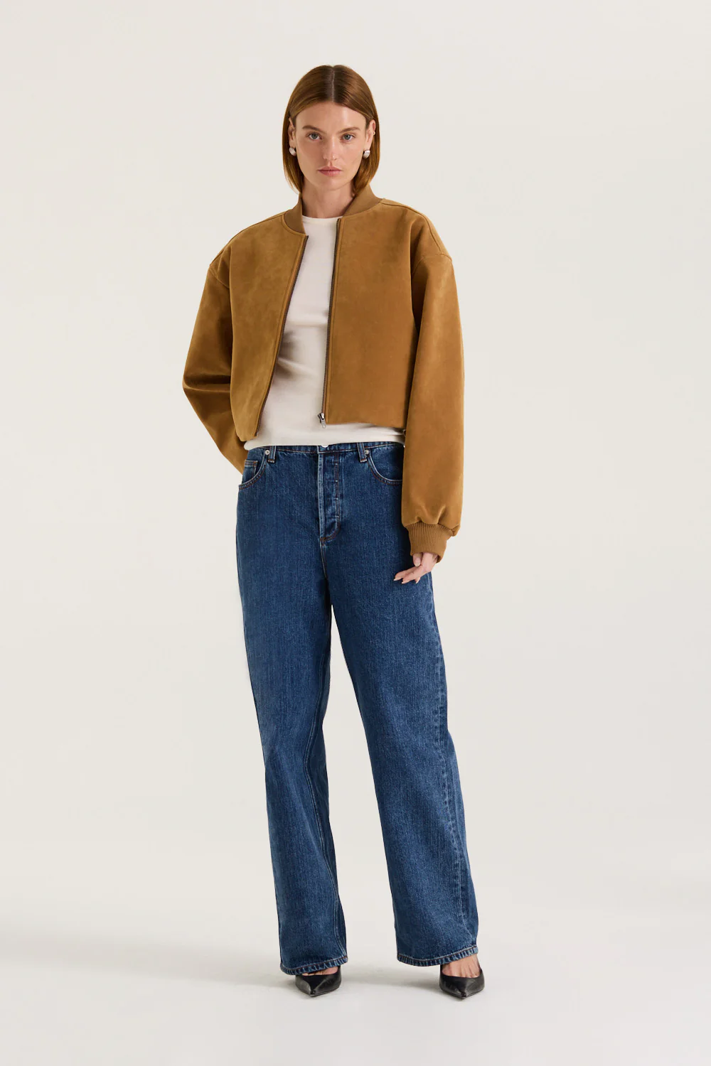 Mara Bomber - Suede Effect - Image 6