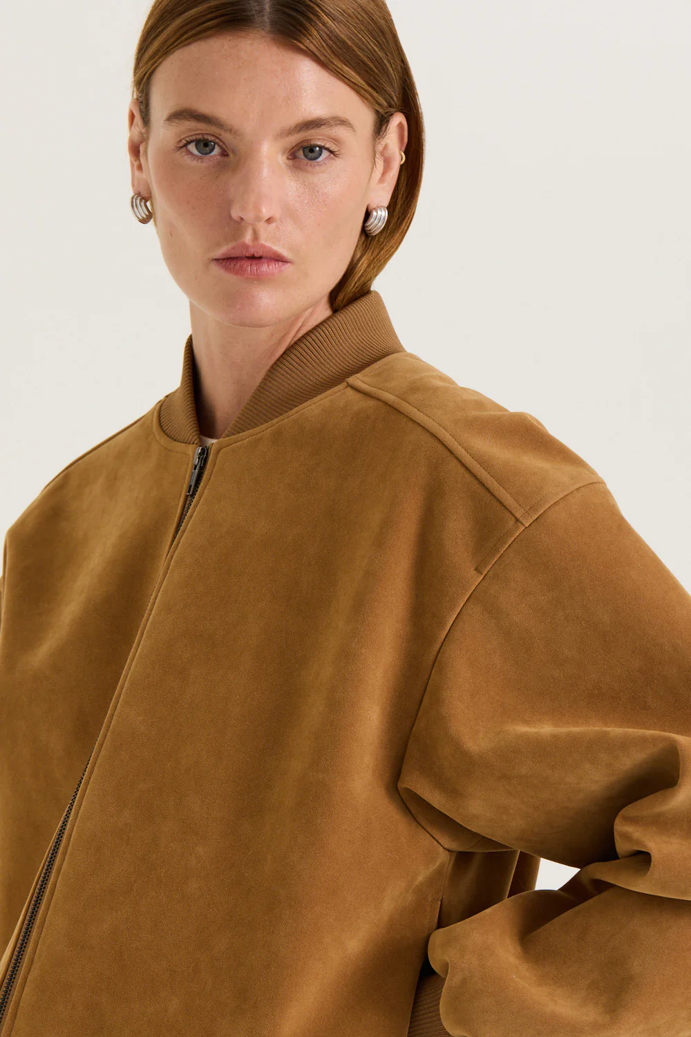 Mara Bomber - Suede Effect - Image 7