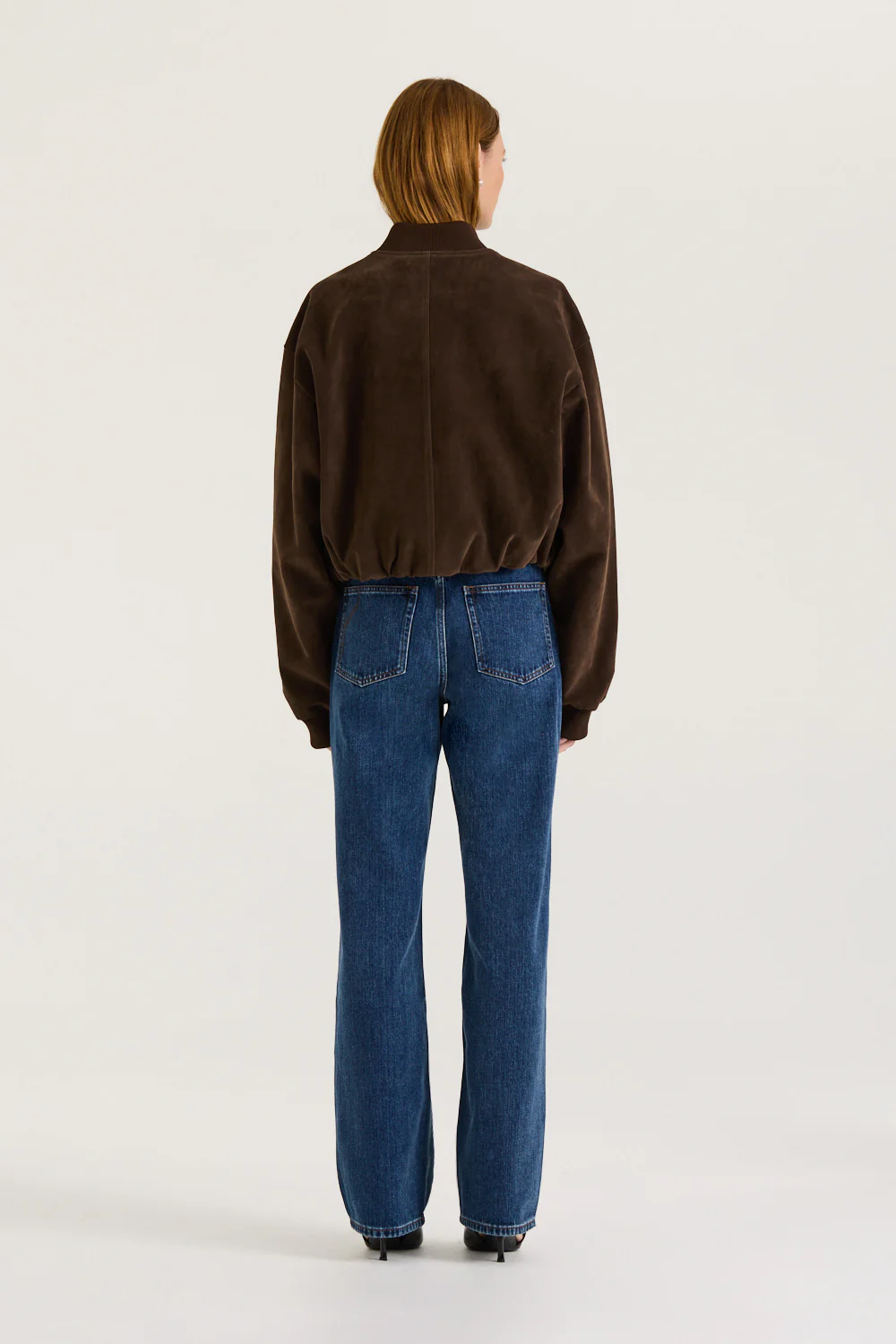 Mara Bomber - Suede Effect - Image 4