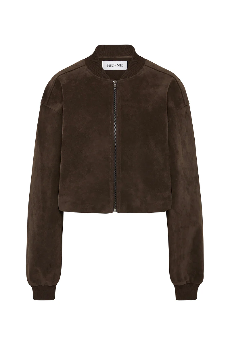 Mara Bomber - Suede Effect - Image 7