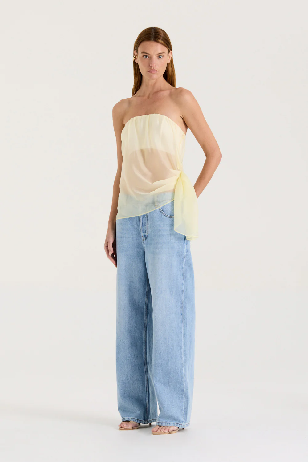 Norella Bustier Top