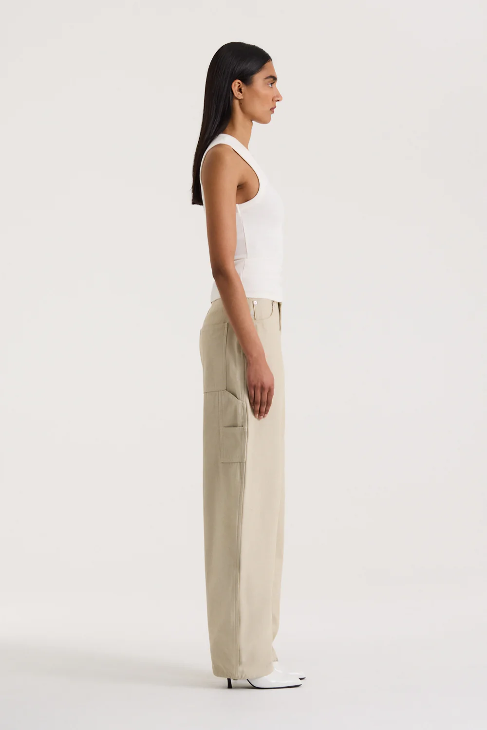 Nori V-Neck Tank - Image 3