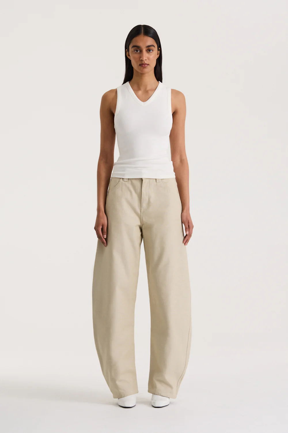 Nori V-Neck Tank - Image 5