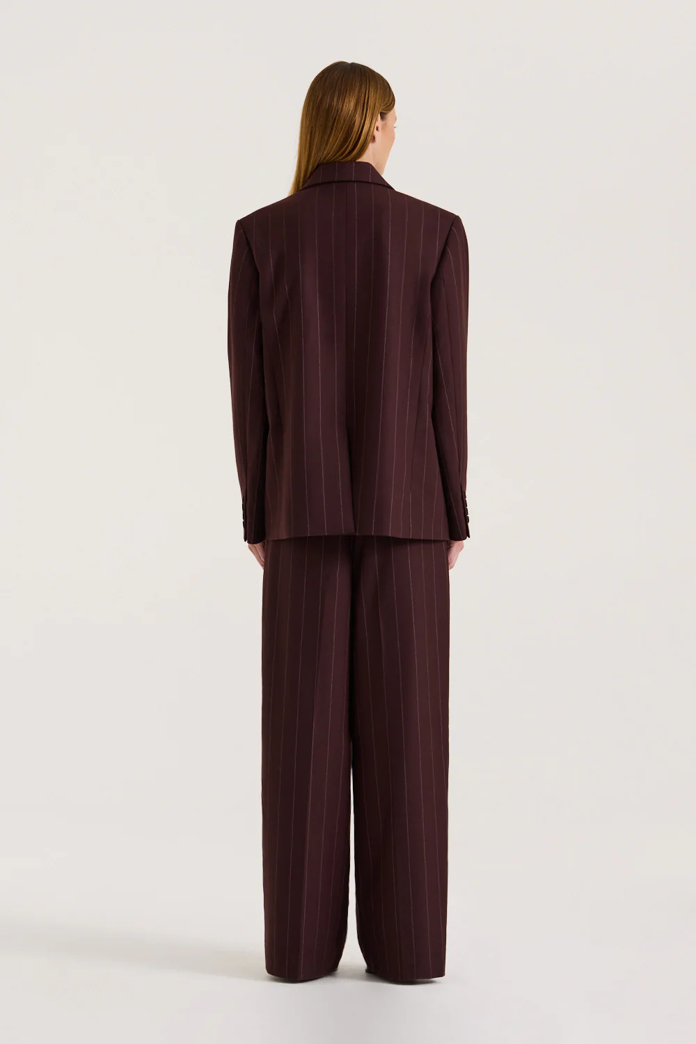 Ornella Pinstripe Blazer - Image 4