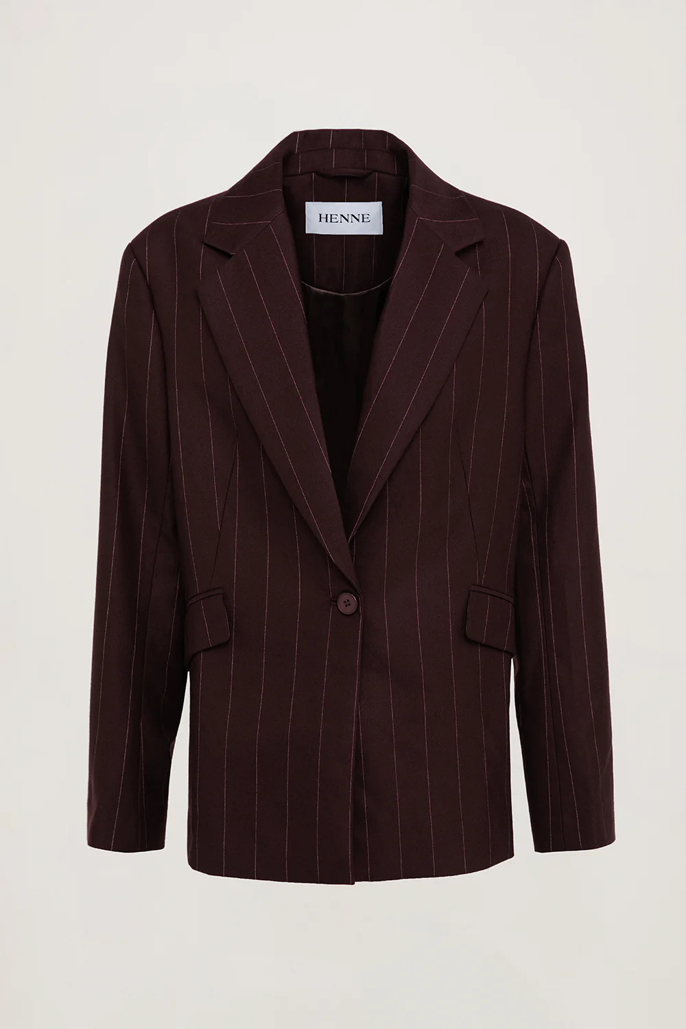 Ornella Pinstripe Blazer - Image 7