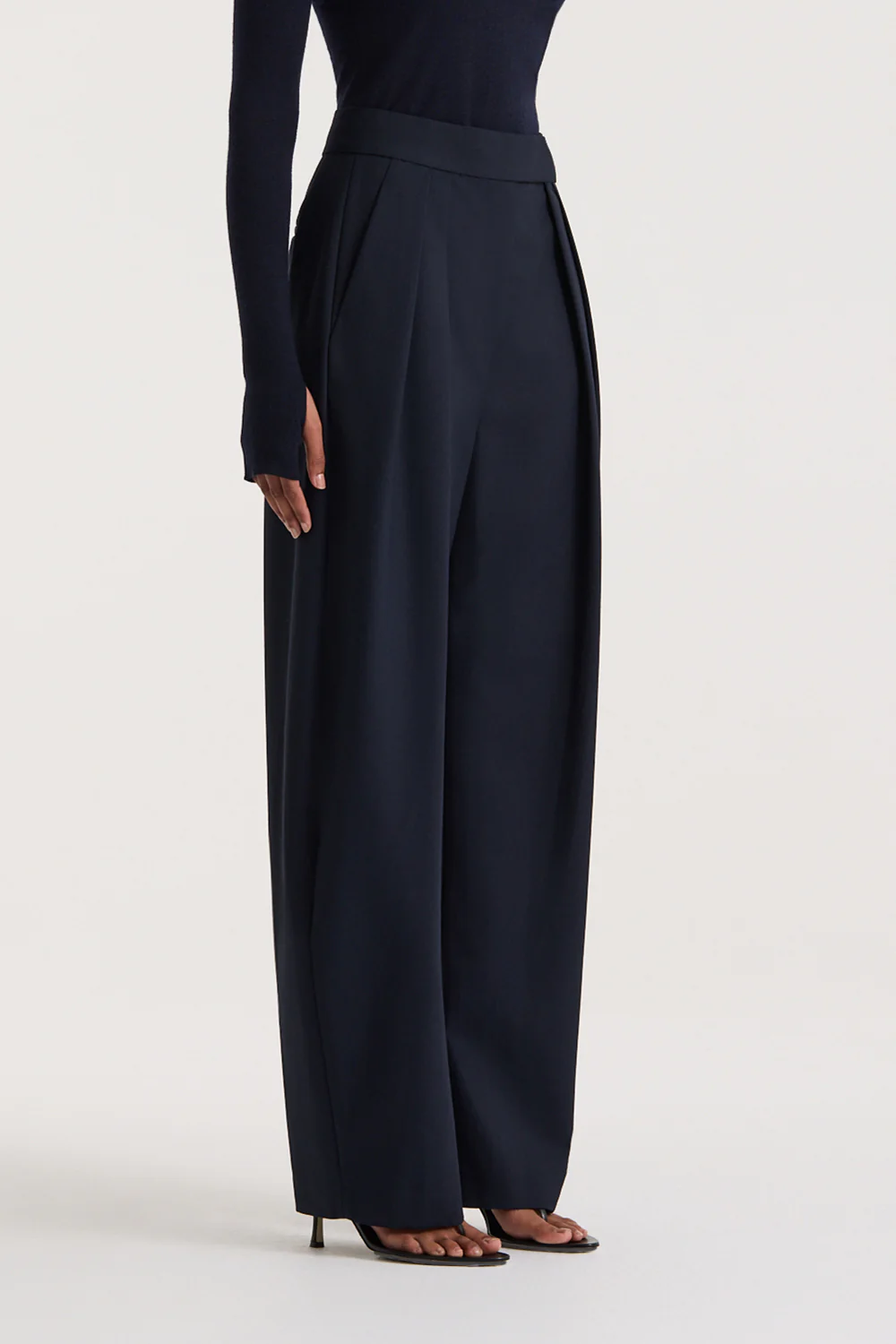 Sharli Bow Leg Tailored Pant - Image 2
