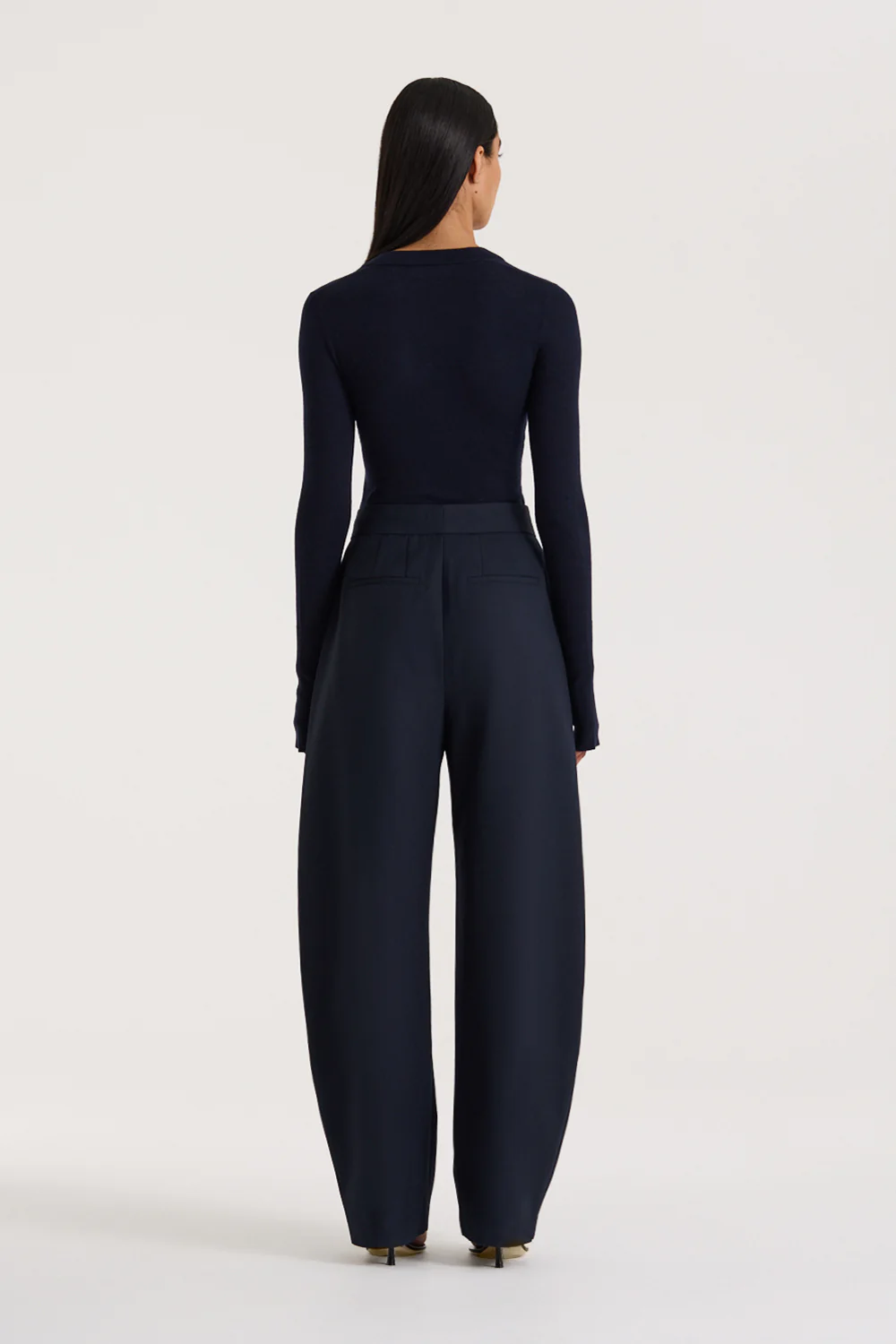Sharli Bow Leg Tailored Pant - Image 4