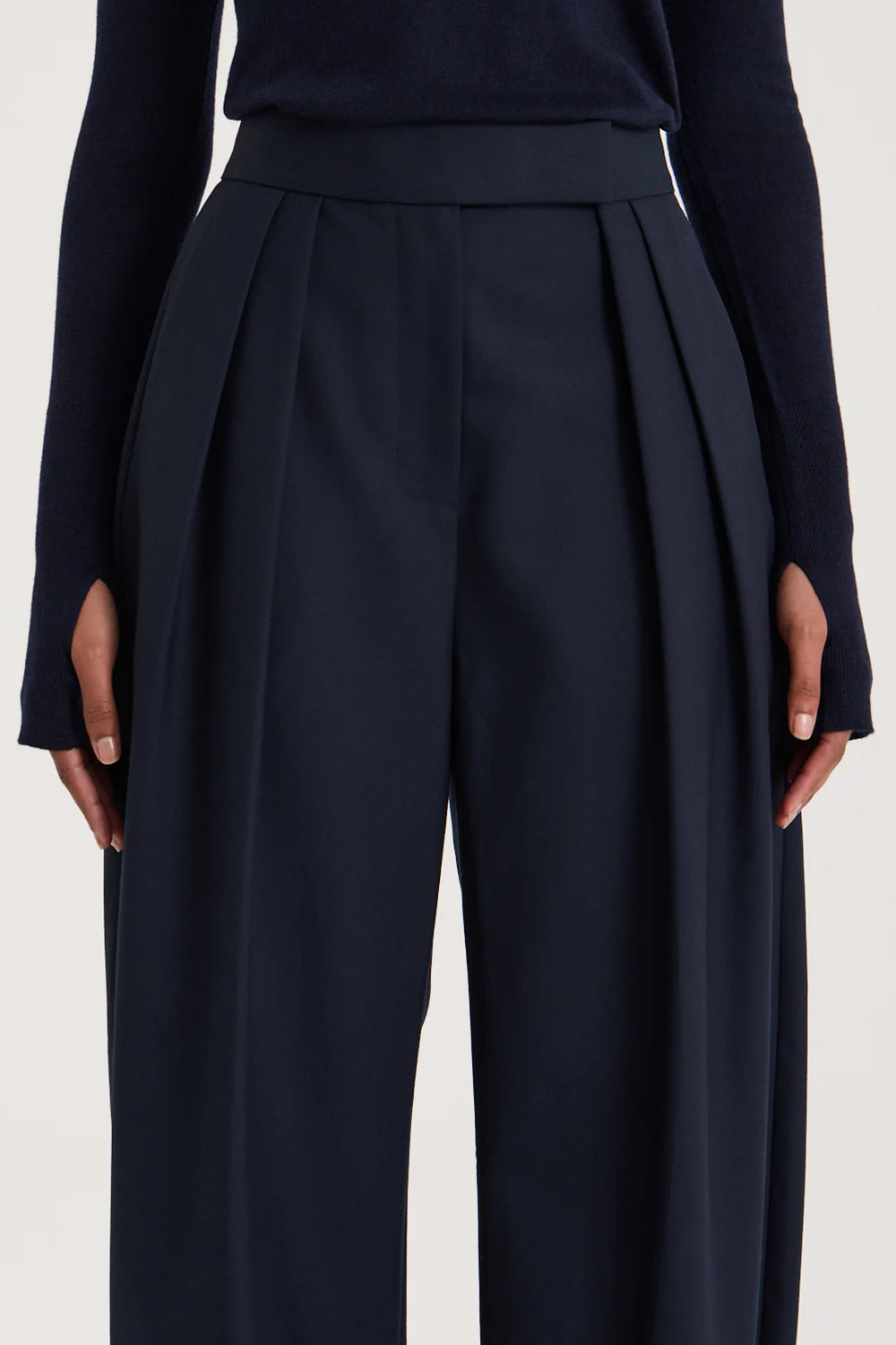 Sharli Bow Leg Tailored Pant - Image 6
