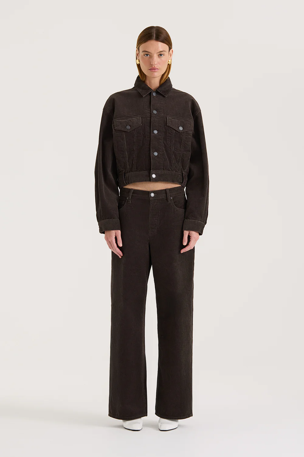 Sophia Cord Jacket