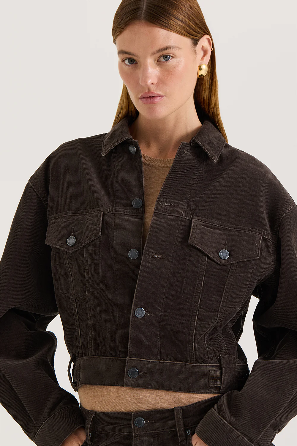 Sophia Cord Jacket - Image 3