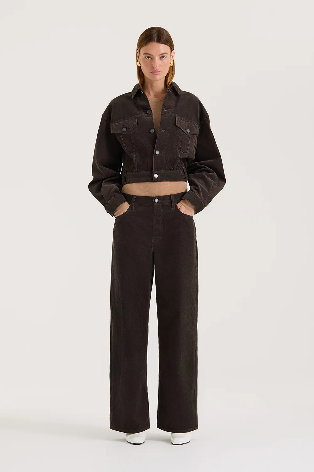 Sophia Cord Jacket - Image 6