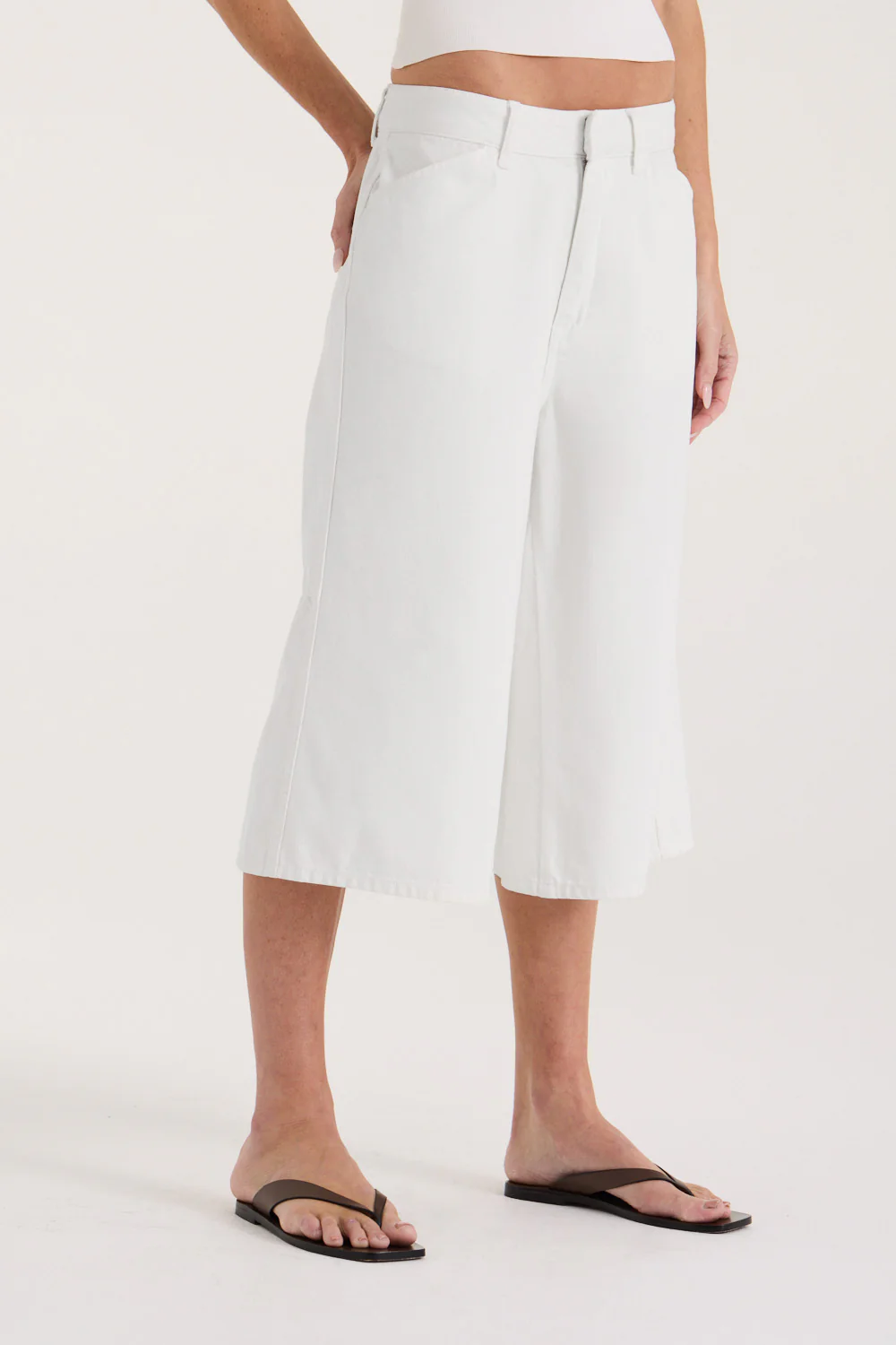 Sylvie Denim Jort - Image 2