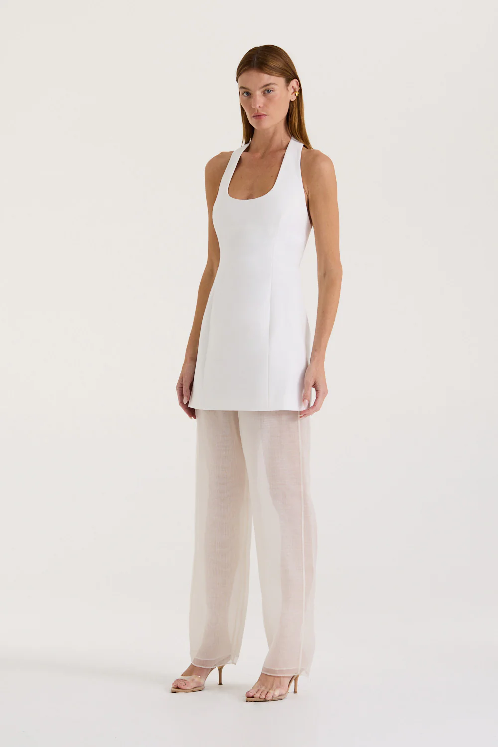 Tasha Sheer Silk Pant - Image 2